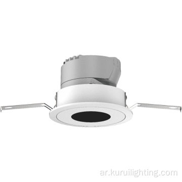 8W راحة المصبوب المصنوع من الألومنيوم المقود Round Round Hotel Downlight